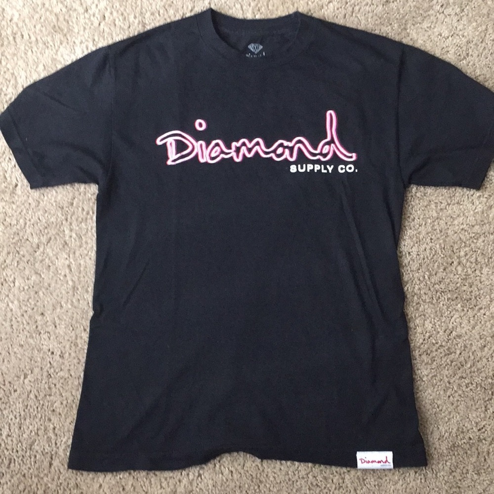 Diamond supply co. T-shirt